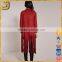 FRINGE TRIM TRENCH WOMAN COAT