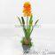 garden decoration artificial Hyacinth fake flower bonsai landscaping flower bonsai narcissus