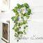 home decoration artificial ivy vine green leaves in factory price