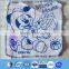 cheap cocktail napkins and custome printed waffle cotton table napkin