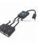 Octopus Shape Micro USB External 2Ports HUB OTG Cable for Smartphones
