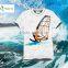 summer keep cool feeling anti odor functional t-shirts