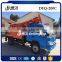 200m Dfq-200W China New Best Truck Mounted Used Bore Water Well Drillig Machine Price with Air Compressor