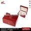 CMKY Printing Packing Custom Tea Box With Chinese Tea Storage In Red Box
