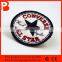 Hot Sell Professional Customized 3D Self-adhesive Embroidery Patches for Clothing