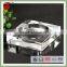 New Design Clear Square Glass Ashtray For Home Decor