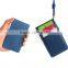 2015 fashion new design hot sale wallet cute leather credit card holder