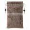 stylish fancy soft velvet mobile phone bag