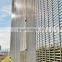 PVC coated anti climb high security prison fence