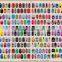 2015 Colourful Gel Nail sticker Art Supplier
