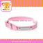 Eco-Friendly Feature and Collars Collar & Leash Type leather dog collar