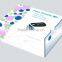 Adult/Pediatric/Infant LCD/OLED Fingertip Pulse Oximeter with Orange/gray/blue Color