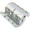 Top quality two piece Stainless steel clamp rigid couplings