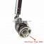 765mm Telescopic Antenna Q9 BNC Connector Portable FM Radio Scanner VHF UHF