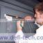 glossy black self adhesive pvc film with best supply