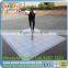portable stage view high quality easy install wooden dance floor
