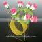 Wholesale Clear acrylic glass vase for home decration, jardiniere