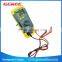 Hot Selling Digital LCD 500V AC DC 10A 2M Voltmeter Ammeter Ohmmeter Multimeter Current Voltage OMH Tester Meter