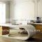 Hign end CEO table,best quality iso standard office table size/office manager desk