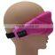 Novelty sleep eye mask/wireless bluetooth eyeshade/bluetooth eye mask for sleepes