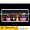 Single sided backlit panel aluminum profile light box for outdoor equipments