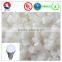 UV Stability LED lamp shell, PC round light diffuser milky mushrooms led bulb