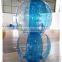 human sized soccer bubble ball, half color PVC or TPU bubble soccer bubble ball