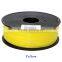 1.75mm plastic 3d printer filament abs pla refills for 3d pen printer