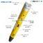 2015 new Semi-Automatic 4 color 3d pen with 1.75 mm pla filament