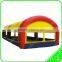 CE quality advertising spider inflatable tent price