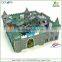 Castle theme free design CE & GS standard eco-friendly LLDPE kids indoor play centre equipment for sale