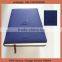 A4 A5 size Leather cover custom notebook with imprinted logo