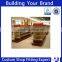 supermarket functional metal shop display products with price tag