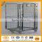 Industrial container roll metal storage cage