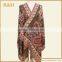 Latest Design Jacquard Scarf Shawl Ladies Warm Scarf Shawl