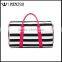 Wholesale Portable Striped Traveling Bag