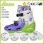 manufacturer sales 64mm pvc wheel flashing kids roller skate