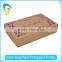 Custom clamshell cardboard storage paper boxes