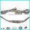 5m black dc adapter cable for outdoor LED lights