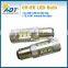 80w White bay15d 1157 LED Auto Car Turn Light, backup tail brake Bulb