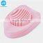 Easy to use stainless steel egg slicer divider