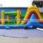 inflatable jumping bouncer obstacle course