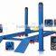 3.5t hydraulic 4 post car lift