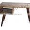 MANGO WOODEN FURNITURE LIVING ROOM CONSOLE TABLE WITH IRON LEGS