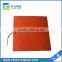 Infrared led heat pad Drum band Heater Silicone Rubber Pad Heater