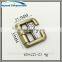 23mm anti brass brushed lady sandal shoe decorations shoe buckle