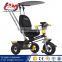 2016 New Luxury metal frame baby tricycle new model / 3 wheels bicycle child tricycle / best trike bike for kids