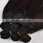 Top Quality Pure Indian Human Hair Deep Wave Black Hair Weaving