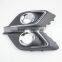 For mazda 3 axela Car styling LED DRL Eagle Eye Daytime running lights Warning Fog lights with turning signal light