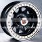 excellent quality 17 inch steel wheels rims with imitation beadlock